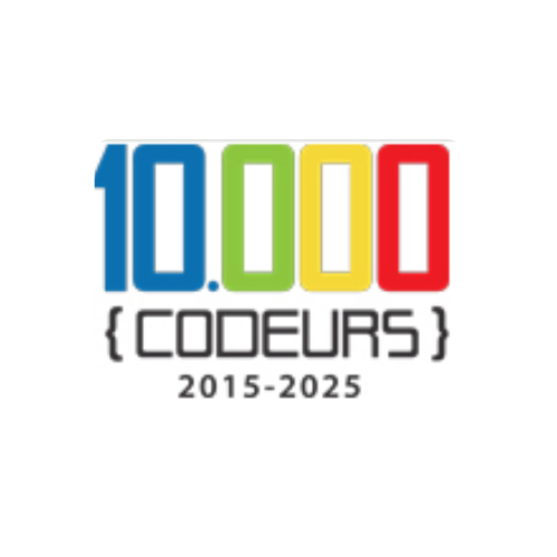 Logo 10 000 Codeurs